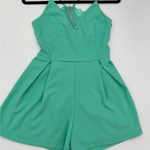 Girls Romper Size Small